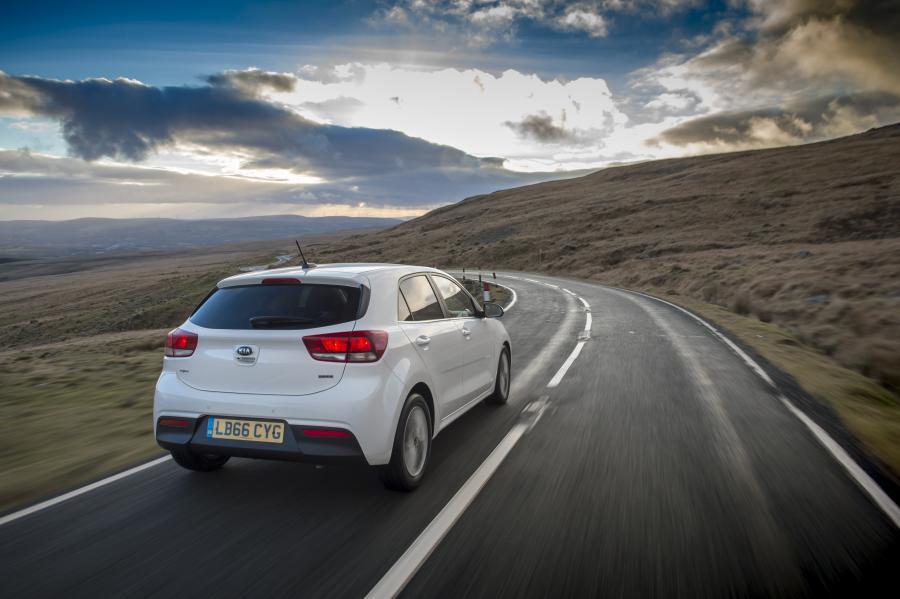  Kia Rio 5-Door 2017 года  (UK) (фото 105 из 145)